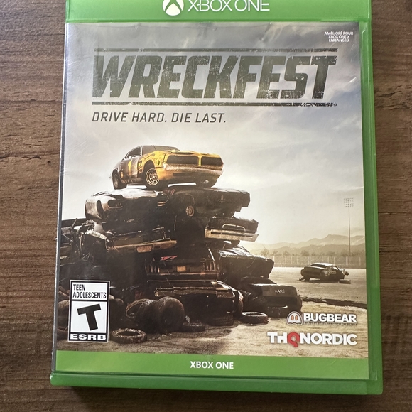 Other - Wreckfest for One - Green Case